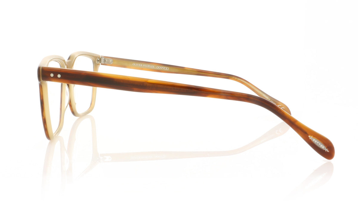 Oliver Peoples NDG RX OV5031 1172 Brown Tort Cream Glasses - Side