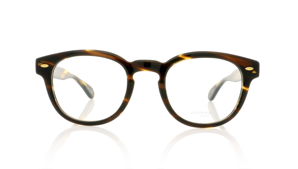 Oliver Peoples Sheldrake OV5036 1003 Coco Bolo Glasses - Front