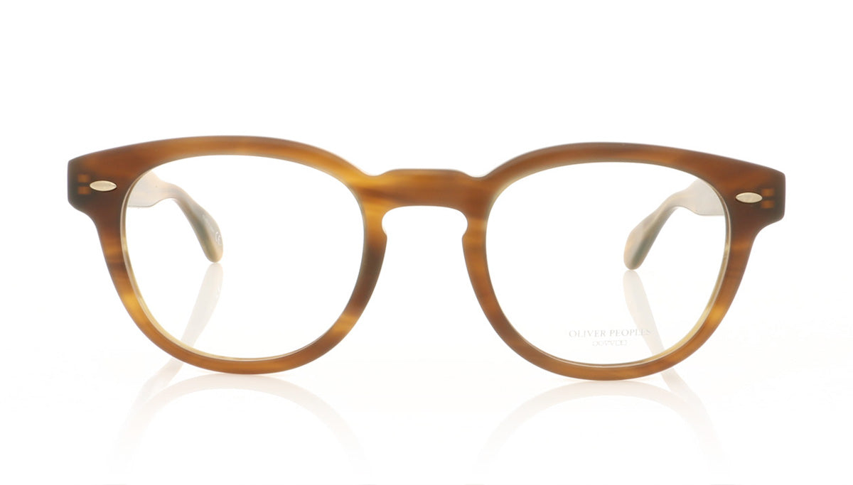 Oliver Peoples Sheldrake OV5036 1122 Matte Sycamore Glasses - Front