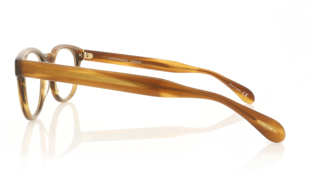 Oliver Peoples Sheldrake OV5036 1122 Matte Sycamore Glasses - Side