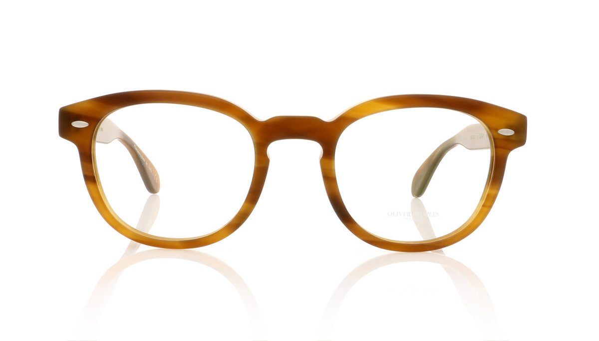 Oliver Peoples Sheldrake OV5036 1579 Semi Matte Raintree Glasses - Front