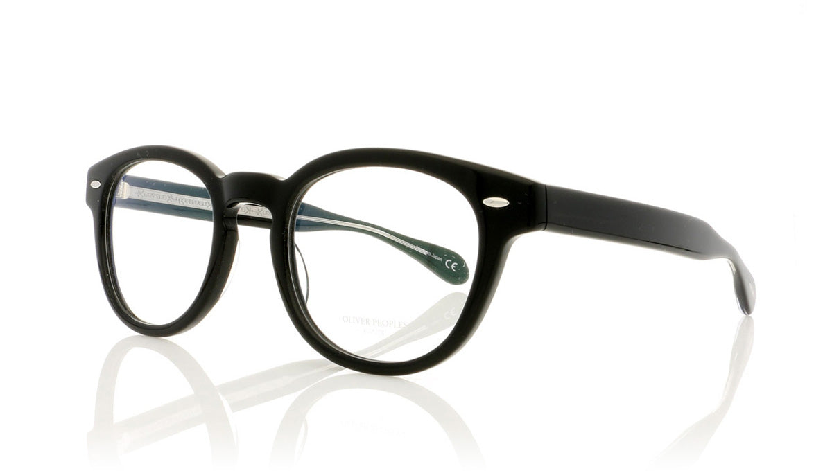 Oliver Peoples Sheldrake OV5036 4270 Black Glasses - Angle
