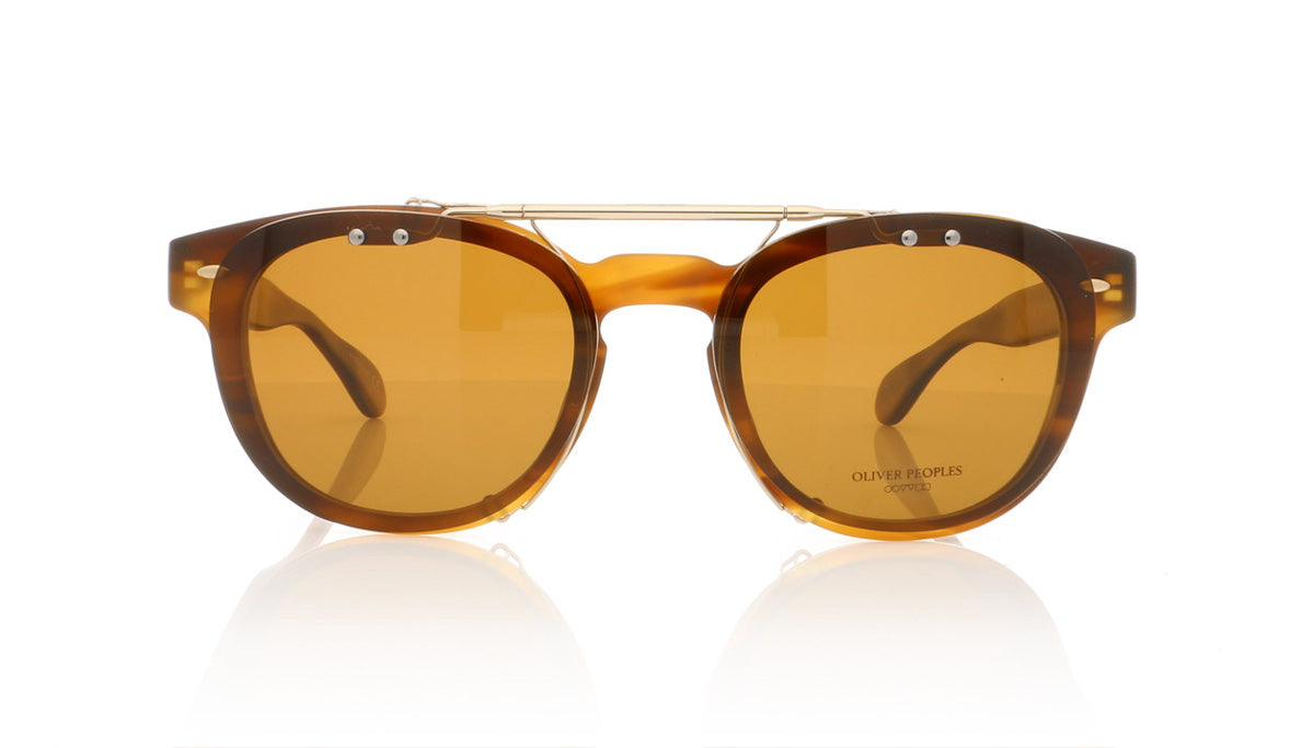 Oliver Peoples Sheldrake 0OV5036ST 5039 Gold Clip - Front