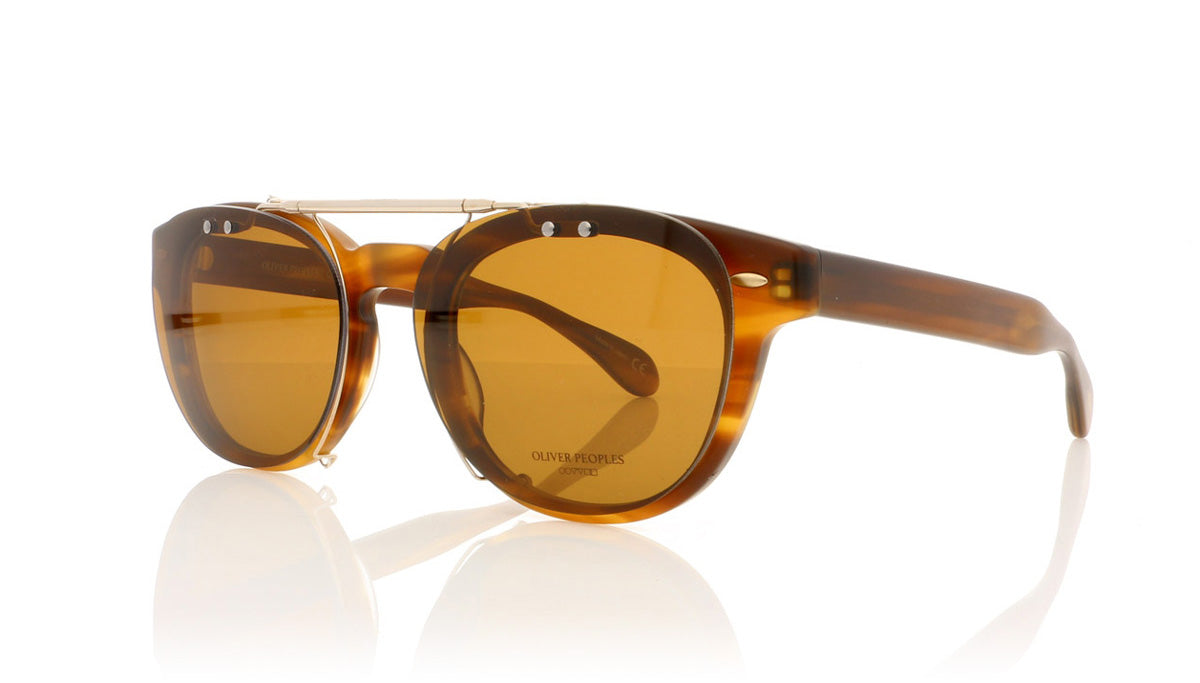 Oliver Peoples Sheldrake 0OV5036ST 5039 Gold Clip - Angle