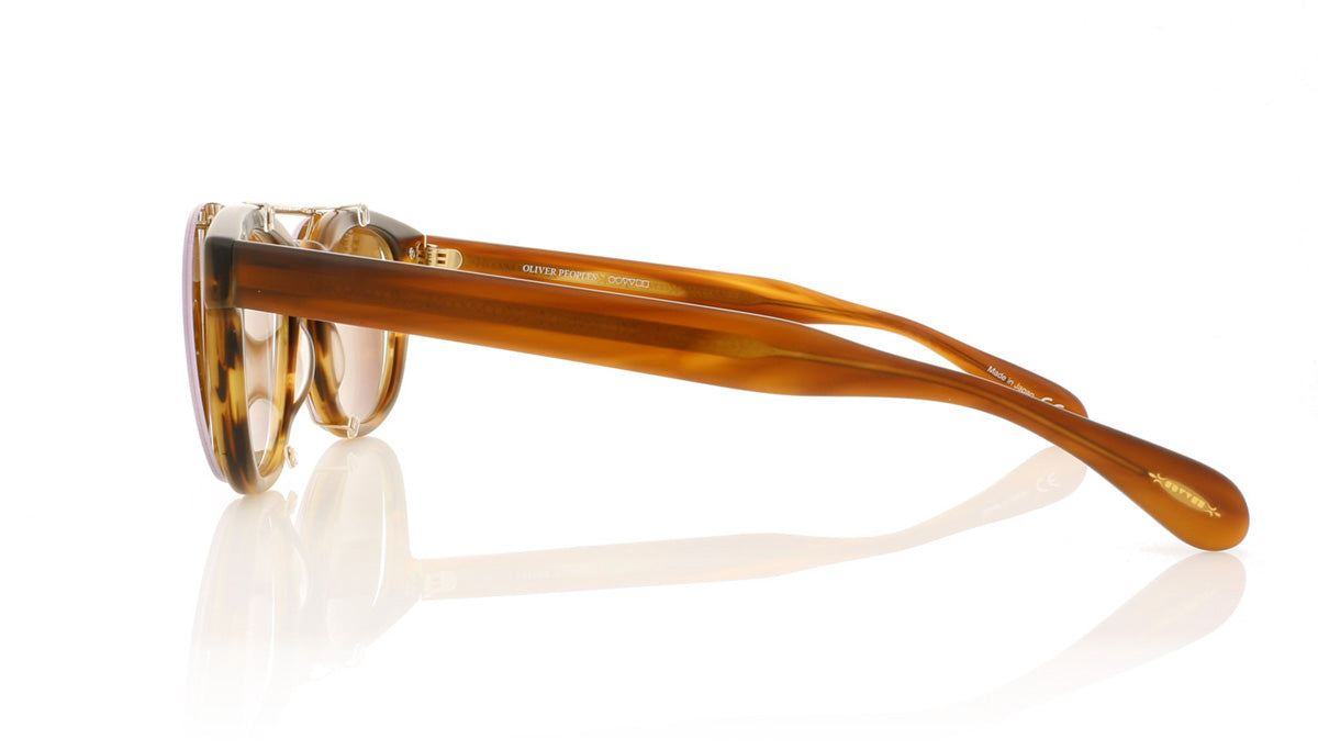 Oliver Peoples Sheldrake 0OV5036ST 5039 Gold Clip - Side