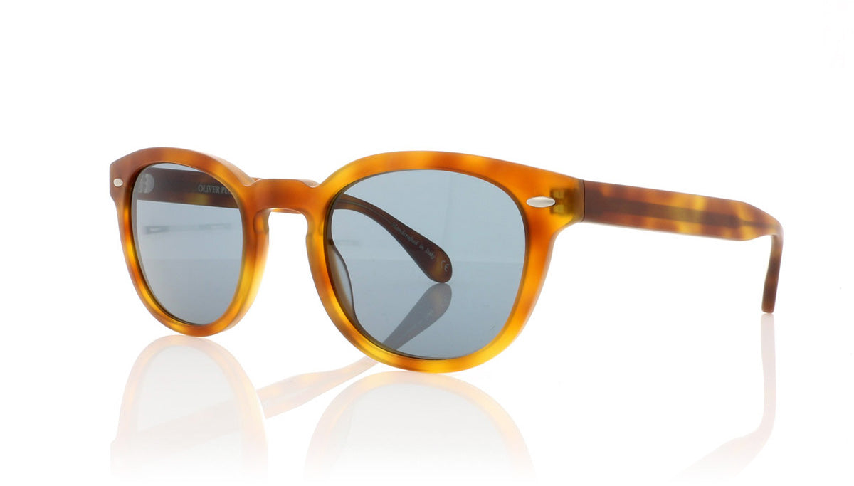 Oliver Peoples Sheldrake sunglasses OV5036S 1483R847 Matte Sycamore Sunglasses - Angle