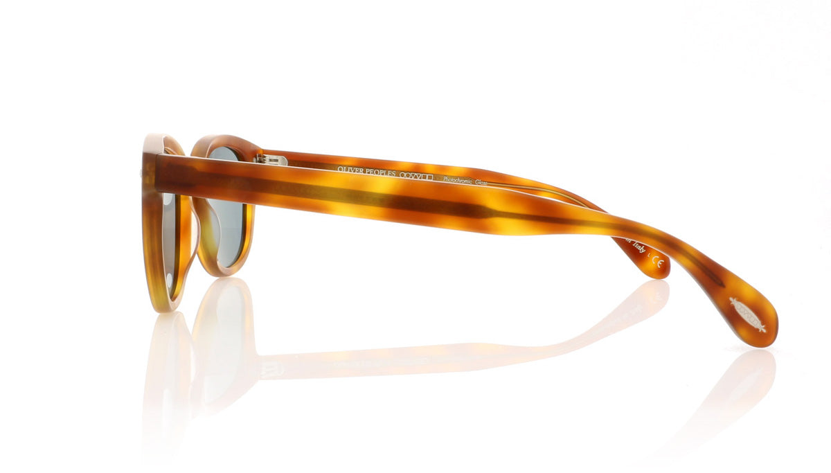 Oliver Peoples Sheldrake sunglasses OV5036S 1483R847 Matte Sycamore Sunglasses - Side
