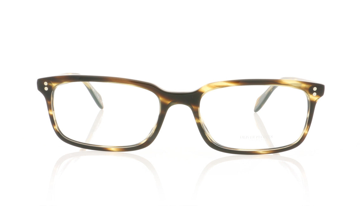 Oliver Peoples Denison 1003 Cocobolo (Coco) Glasses - Front