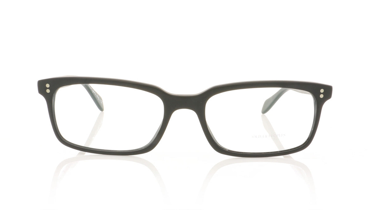 Oliver Peoples Denison OV5102 1031 Matte Black Glasses - Front