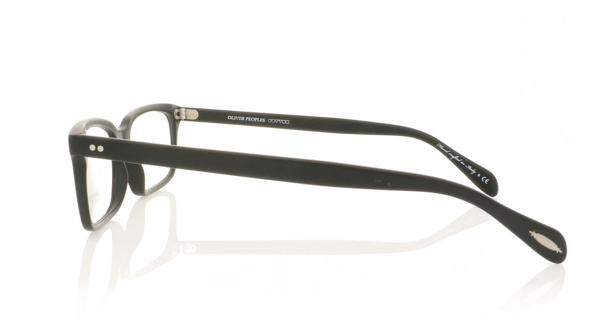 Oliver Peoples Denison OV5102 1031 Matte Black Glasses - Side