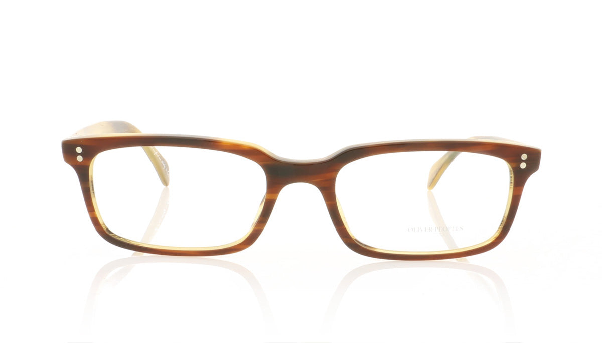 Oliver Peoples Denison OV5102 1310 Amaretto Tortoise Glasses - Front
