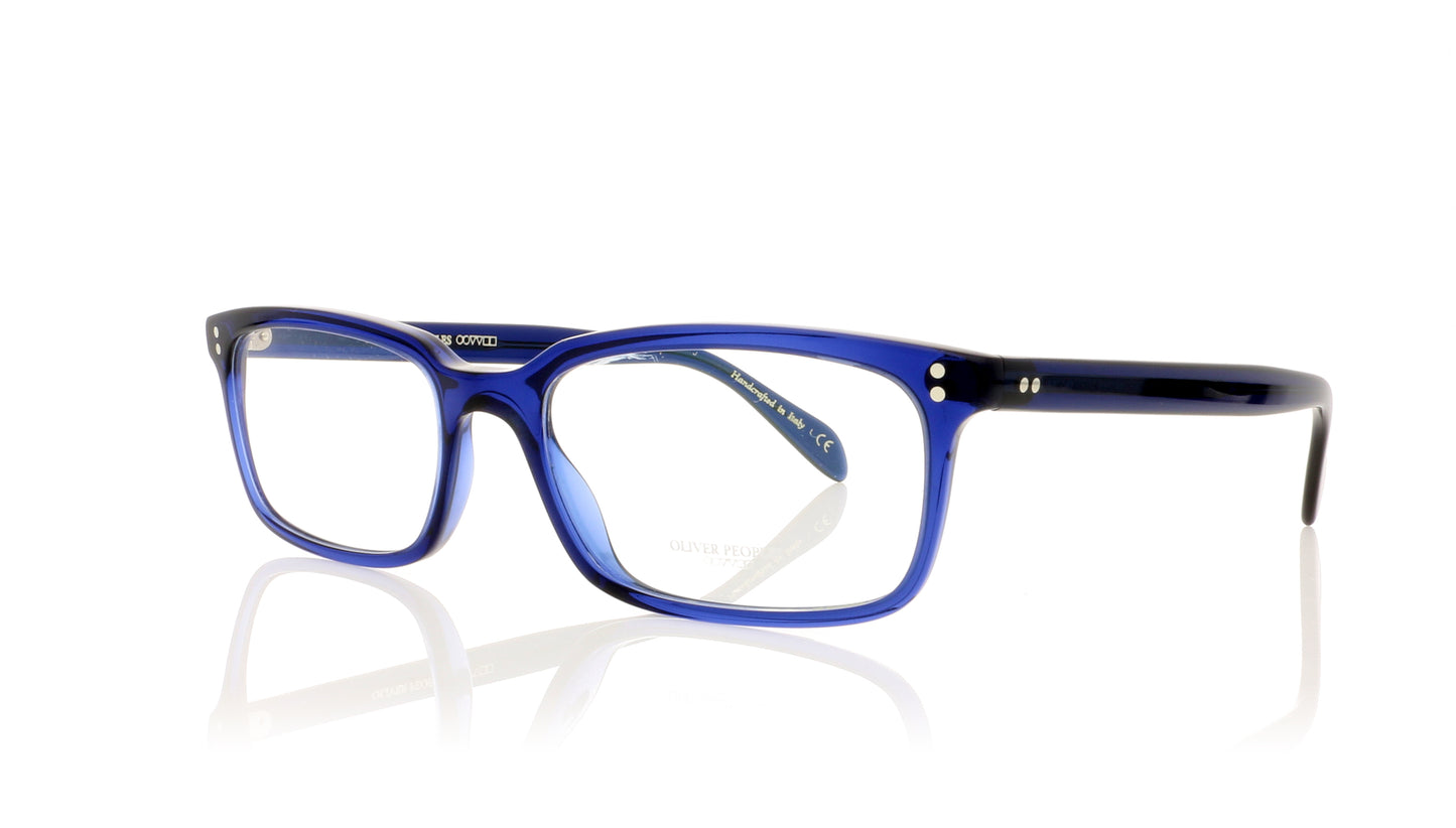 Oliver Peoples Denison 1566 Denim Glasses - Angle