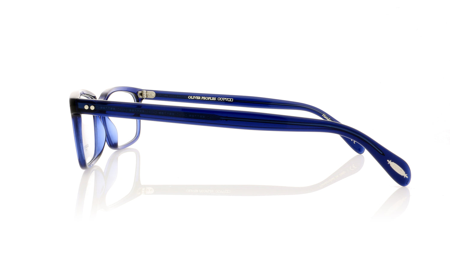 Oliver Peoples Denison 1566 Denim Glasses - Side