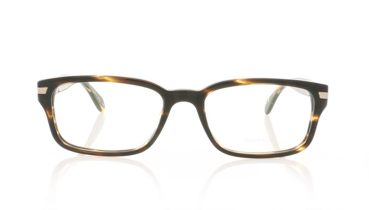 Oliver Peoples JonJon OV5173 1003 Coco Bolo Glasses - Front