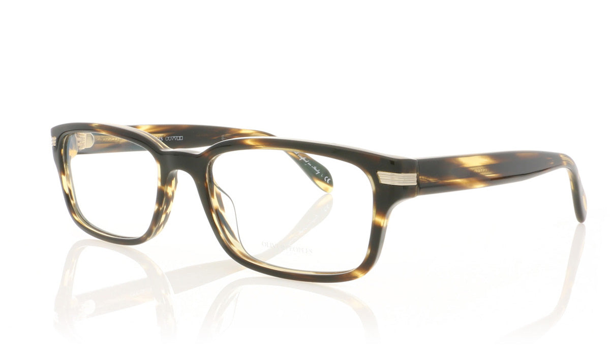 Oliver Peoples JonJon OV5173 1003 Coco Bolo Glasses - Angle