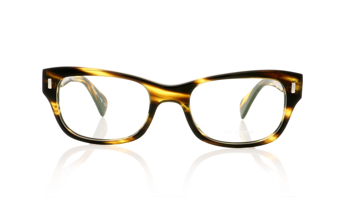 Oliver Peoples Wacks OV5174 1003 Coco Bolo Glasses - Front