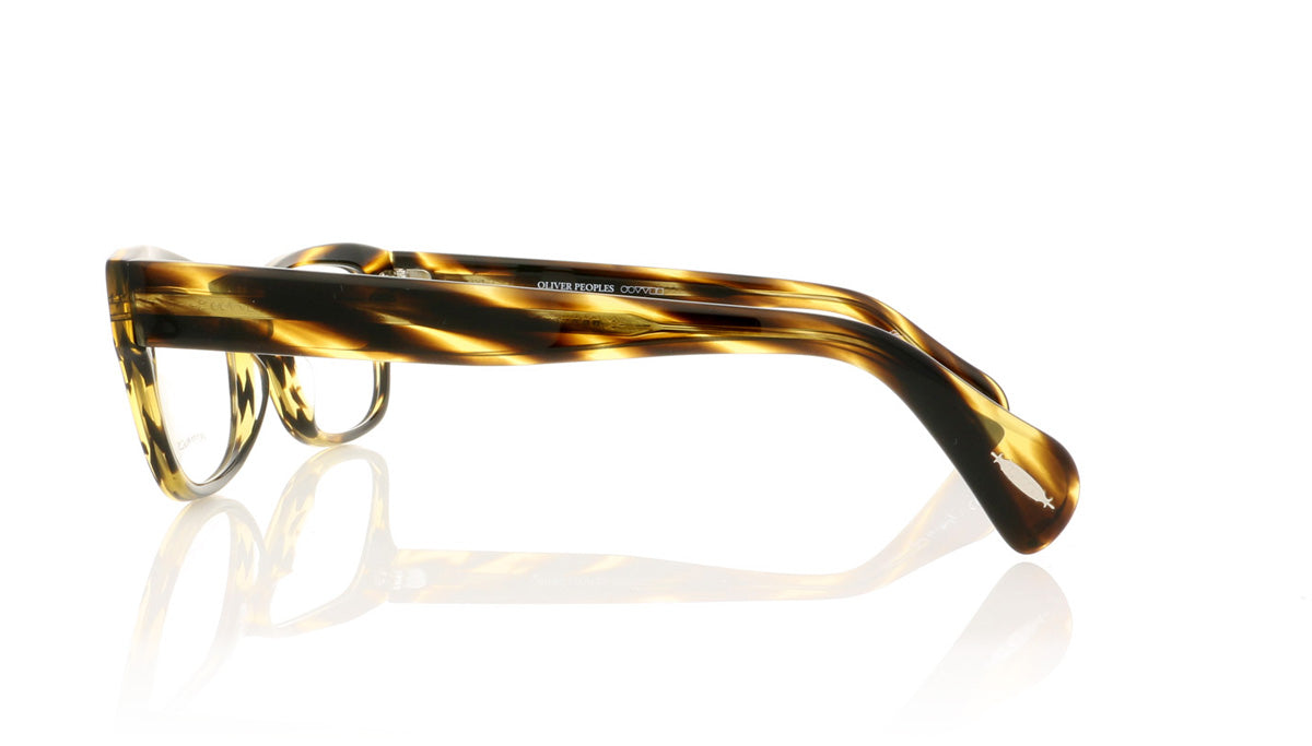 Oliver Peoples Wacks OV5174 1003 Coco Bolo Glasses - Side