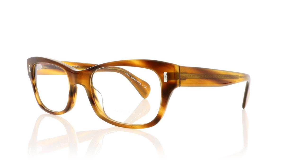Oliver Peoples Wacks OV5174 1156 Sandalwood Glasses - Angle