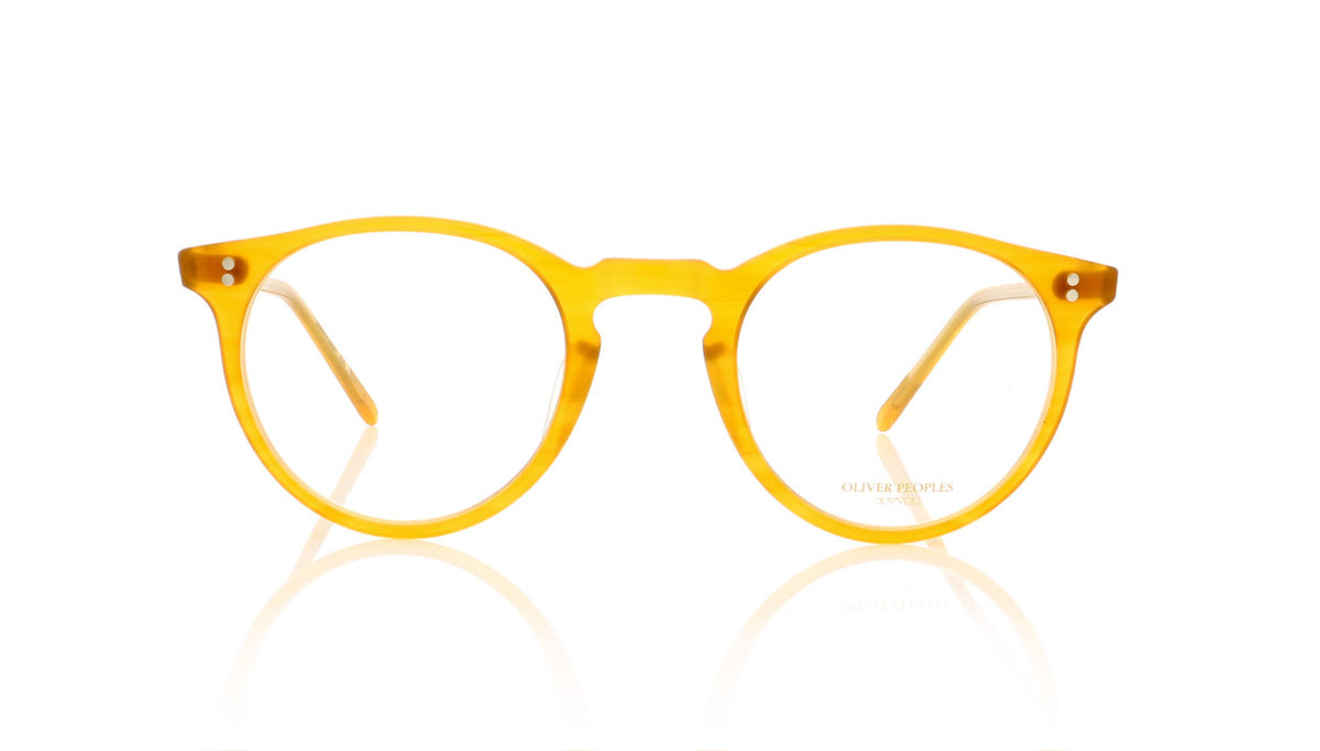 Oliver Peoples O'Malley 0OV5183 1171 Amber Tortoise Glasses - Front