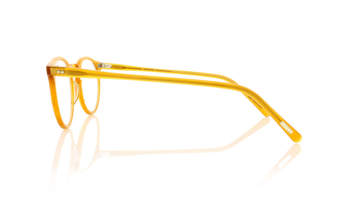 Oliver Peoples O'Malley 0OV5183 1171 Amber Tortoise Glasses - Side