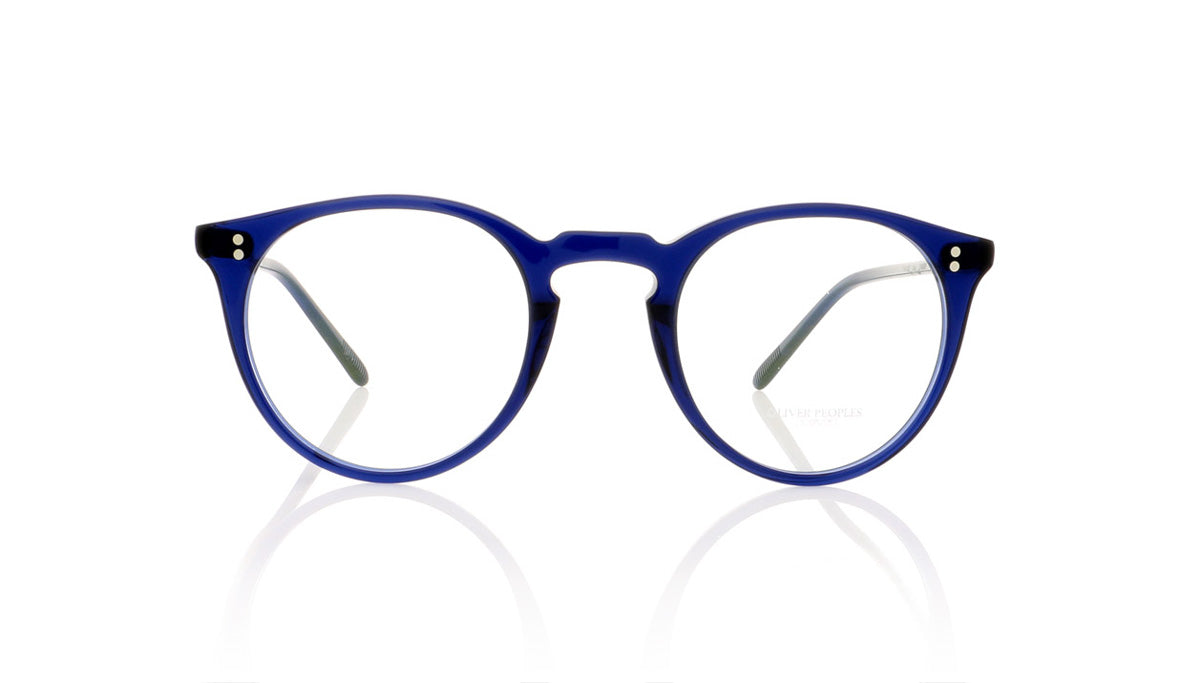 Oliver Peoples O'malley OV5183 1566 Denim Glasses - Front