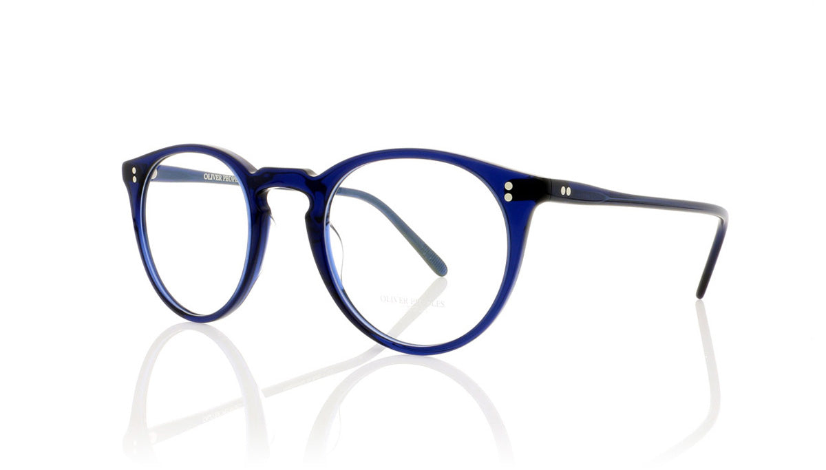 Oliver Peoples O'malley OV5183 1566 Denim Glasses - Angle
