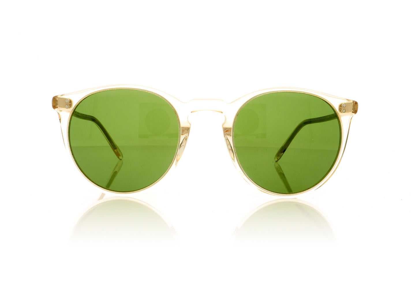 Oliver Peoples O'Malley Sun OV5183S 109452 Crystal Champagne Sunglasses - Front