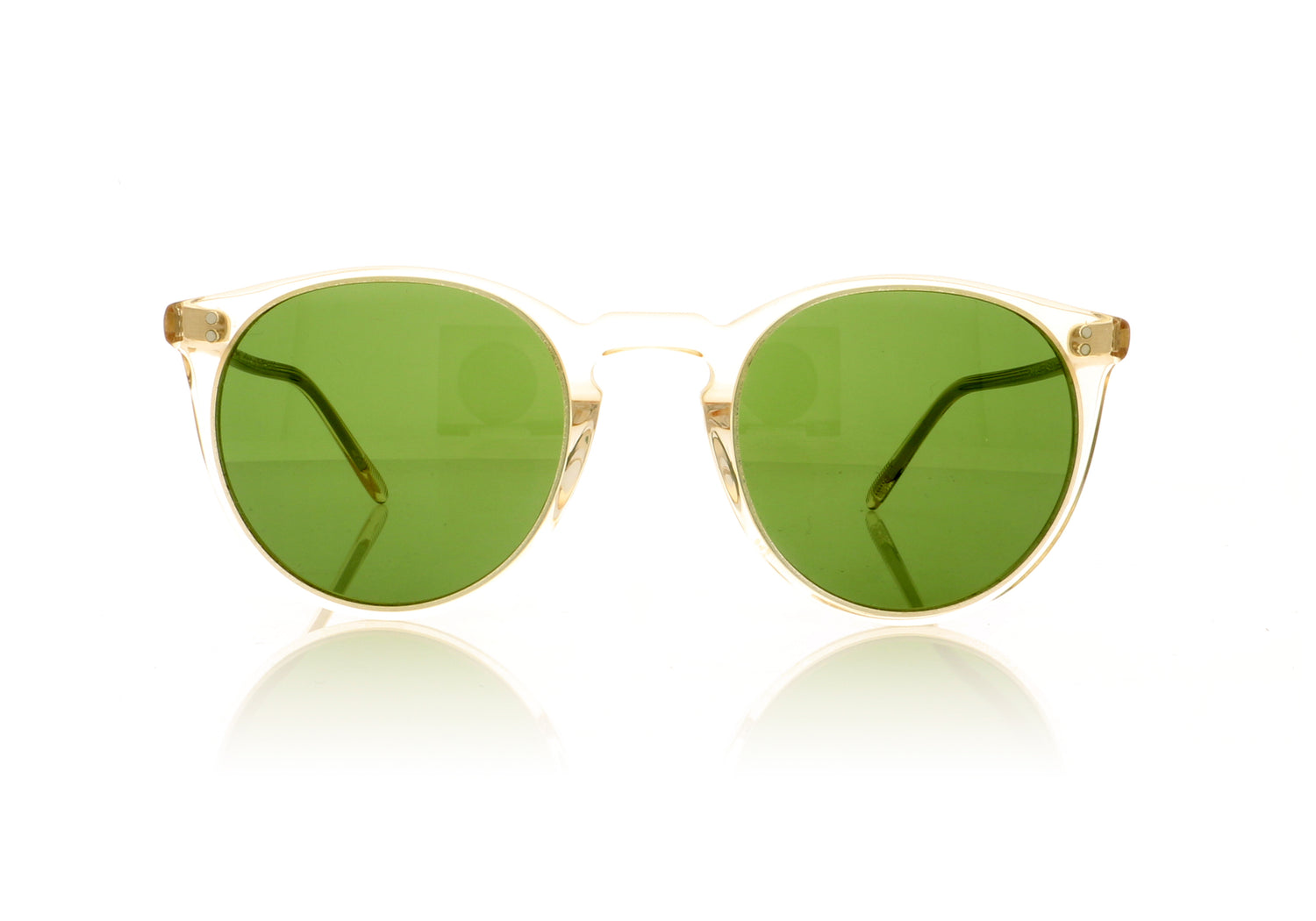 Oliver Peoples O'Malley Sun OV5183S 109452 Crystal Champagne Sunglasses - Front