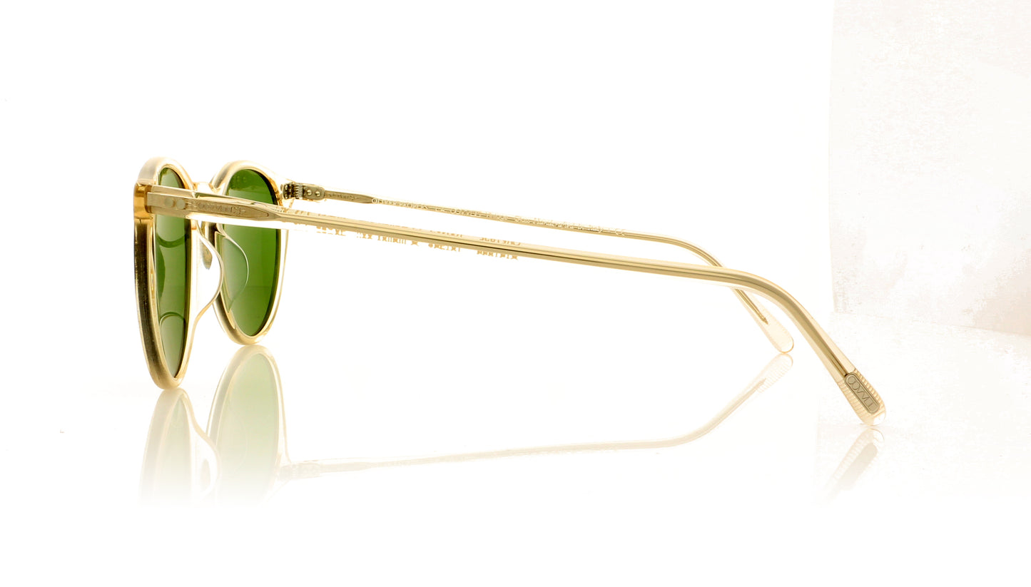 Oliver Peoples O'Malley Sun OV5183S 109452 Crystal Champagne Sunglasses - Side