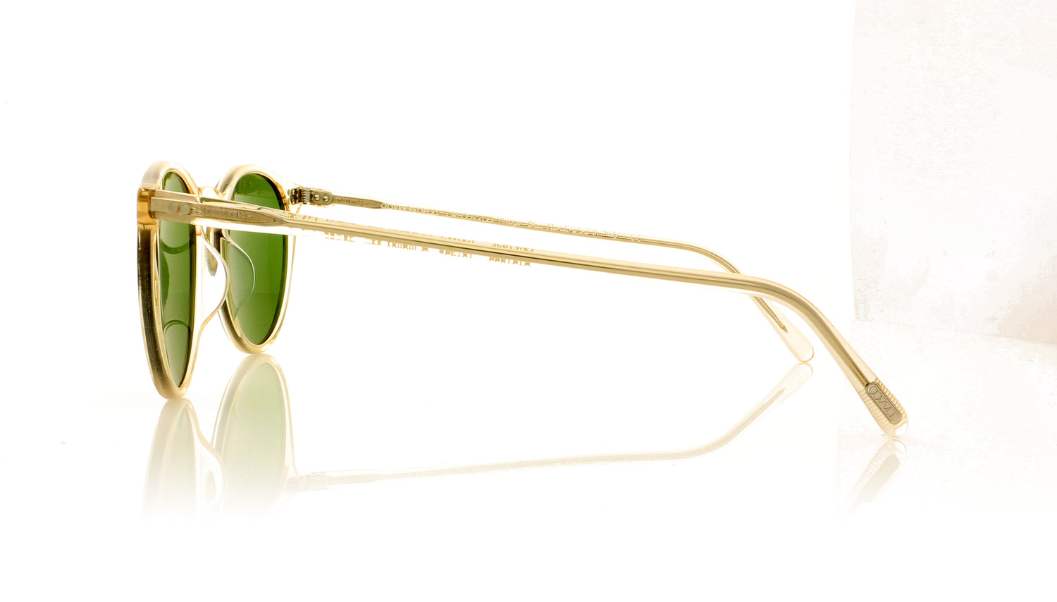 Oliver Peoples O'Malley Sun OV5183S 109452 Crystal Champagne Sunglasses - Side