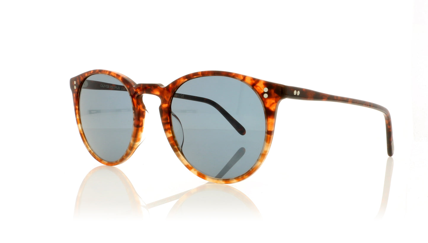 Oliver Peoples O'Malley Sun OV5183S 1638R8 Vintage 1282 Tortoise Sunglasses - Angle