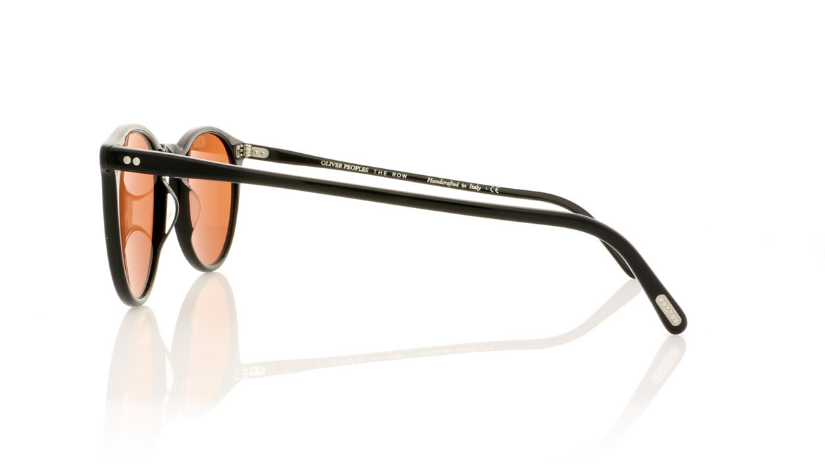 Oliver Peoples The Row O'malley NYC OV5183SM 100553 Pure Black Sunglasses - Side