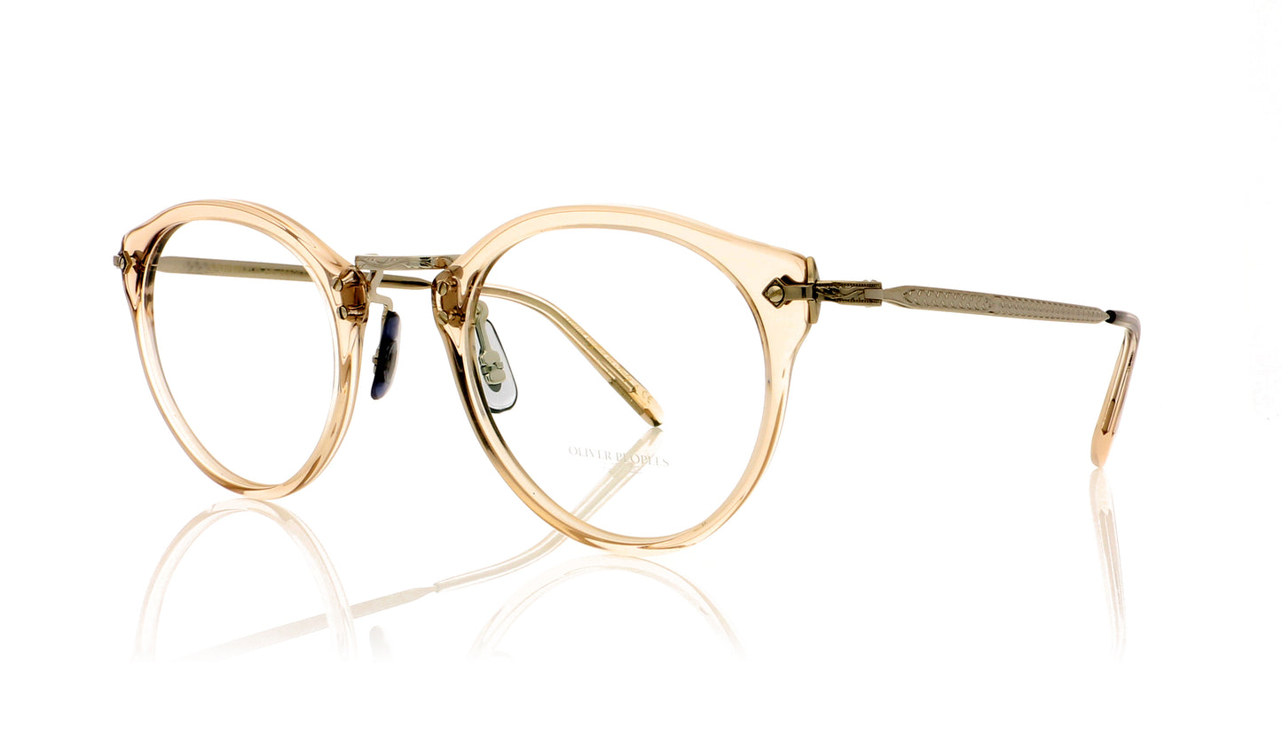 Oliver Peoples OP-505 OV5184 1467 Dune Glasses - Angle