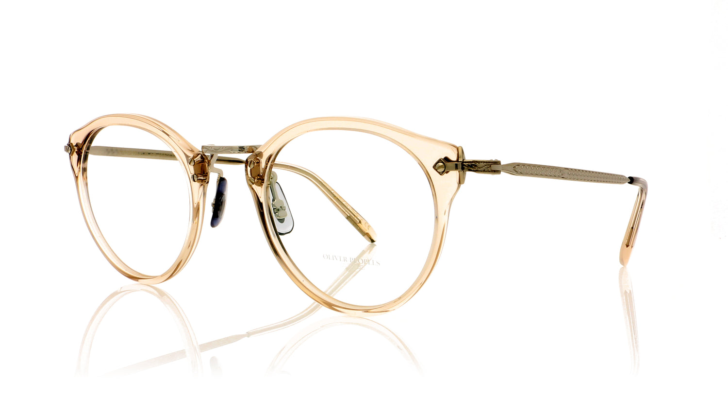 Oliver Peoples OP-505 OV5184 1467 Dune Glasses - Angle