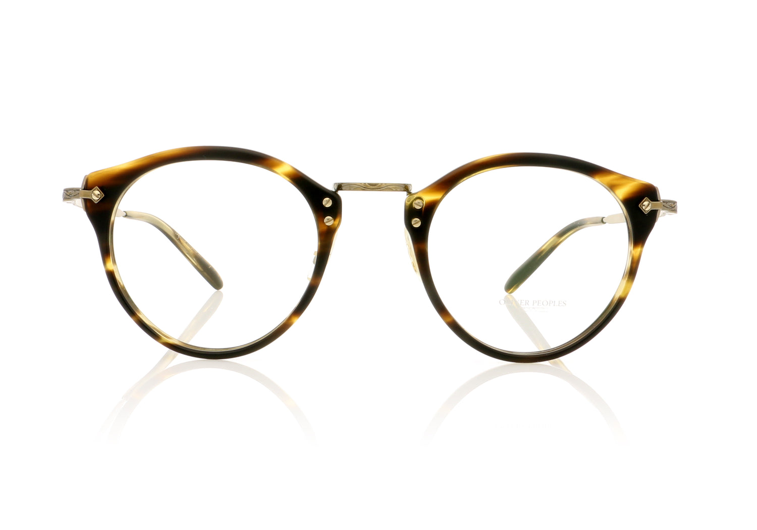 Oliver Peoples OP-505 OV5184 1474 Semi matte coco bolo Glasses - Front
