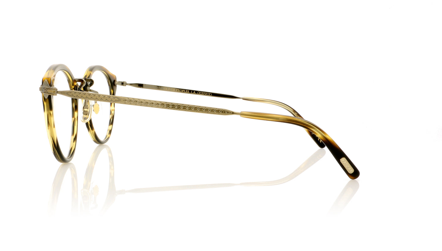 Oliver Peoples OP-505 OV5184 1474 Semi matte coco bolo Glasses - Side