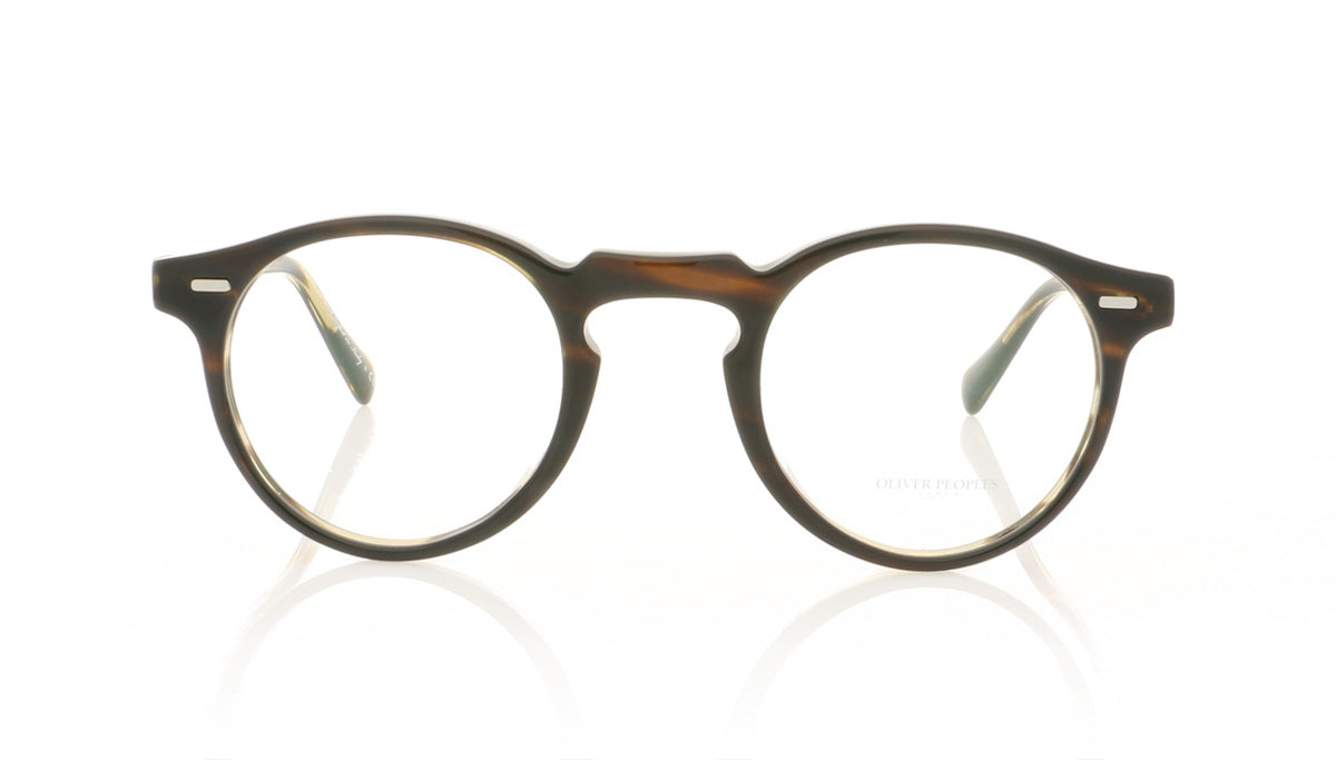 Oliver Peoples Gregory Peck OV5186 1003 Coco Bolo Glasses - Front