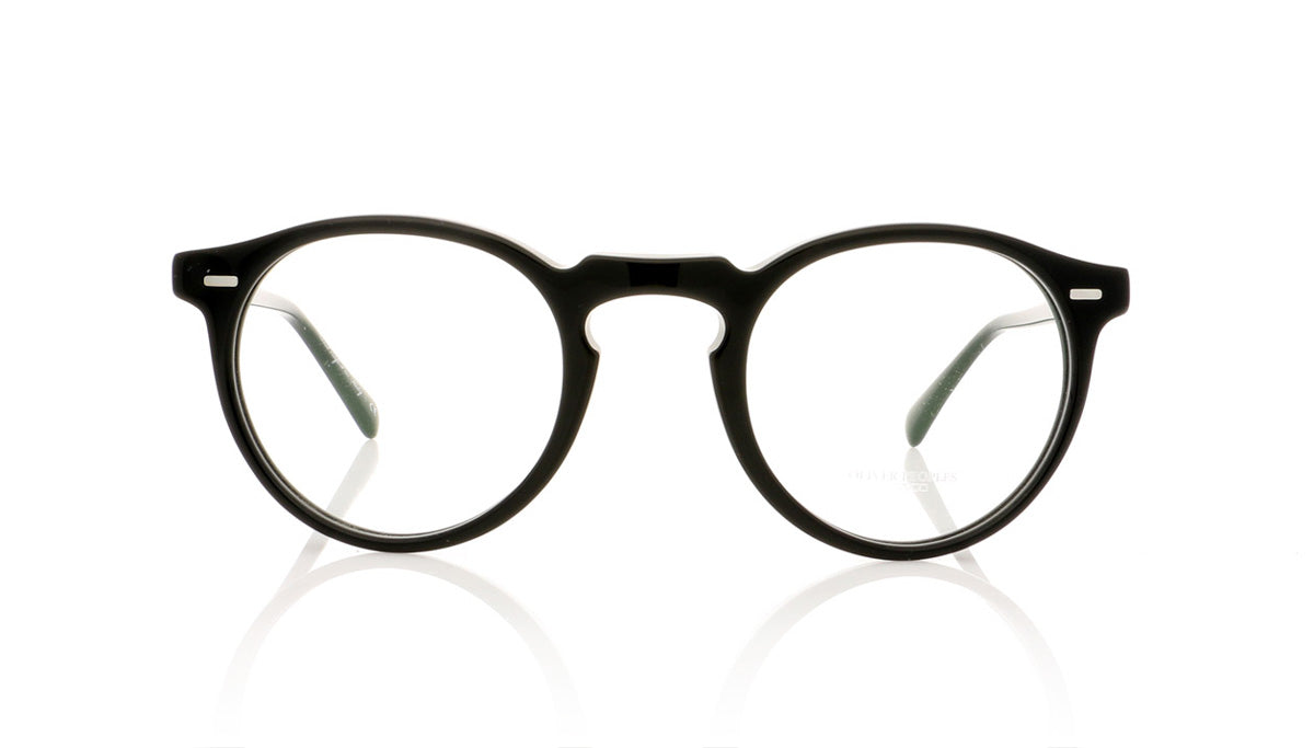 Oliver Peoples Gregory Peck OV5186 1005 Black Glasses - Front