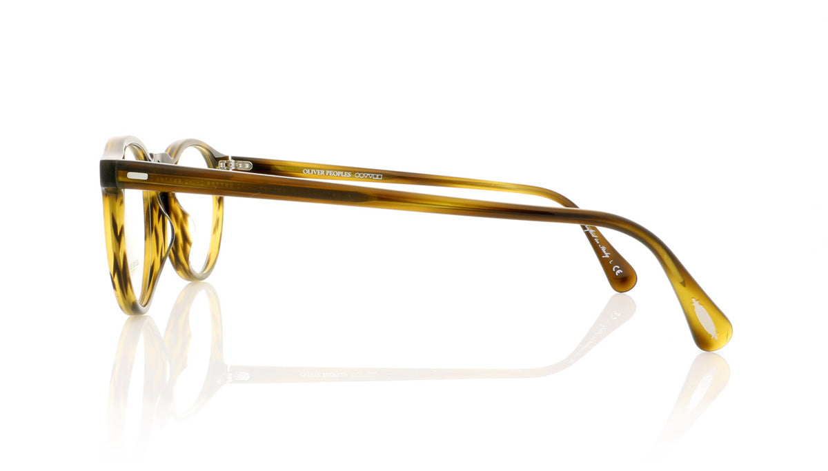 Oliver Peoples Gregory Peck OV5186 1211 Moss Tortoise Glasses - Side