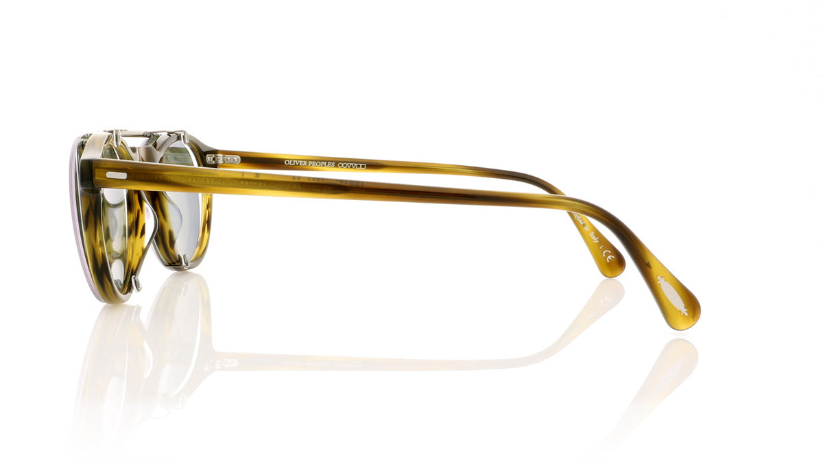 Oliver Peoples Gregory Peck OV5186C 5071 Gunmetal Clip - Side