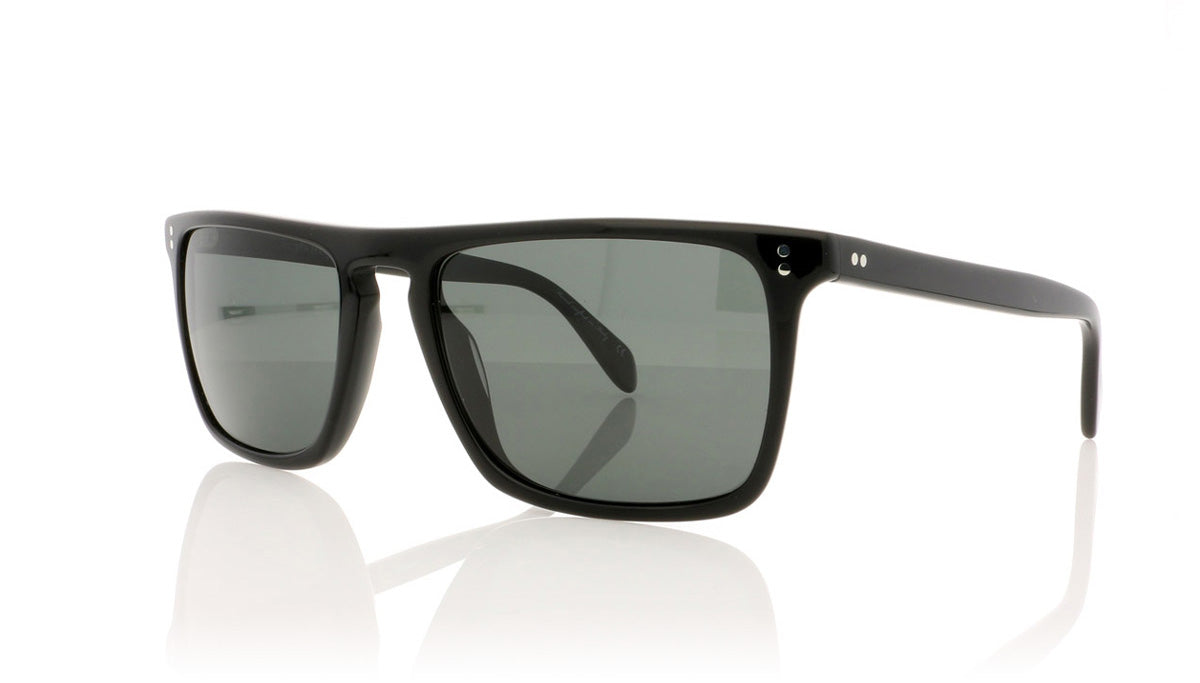 Oliver Peoples Bernardo 0OV5189S 1005N5 Black Sunglasses - Angle