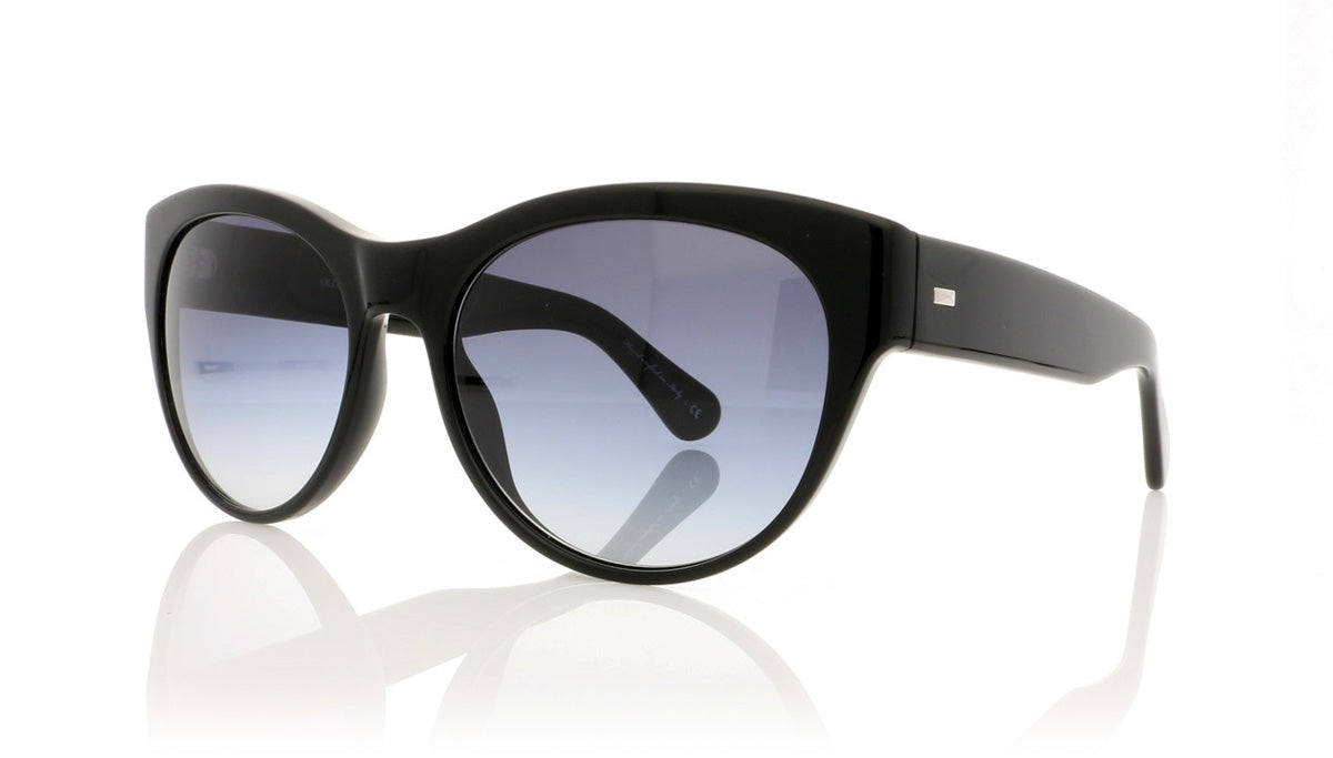 Oliver Peoples Mande OV5208S 1005/11 Black Sunglasses - Angle