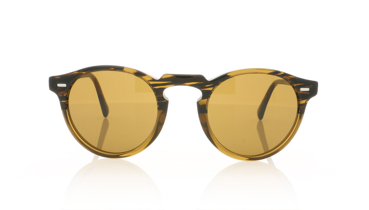 Oliver Peoples Gregory Peck OV5217S 8108 Tort Sunglasses - Front