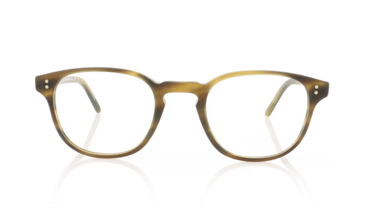 Oliver Peoples Fairmont OV5219 1318 Matte Moss Tort Glasses - Front