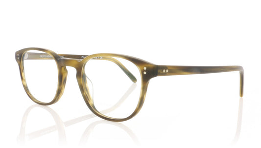 Oliver Peoples Fairmont OV5219 1318 Matte Moss Tort Glasses - Angle