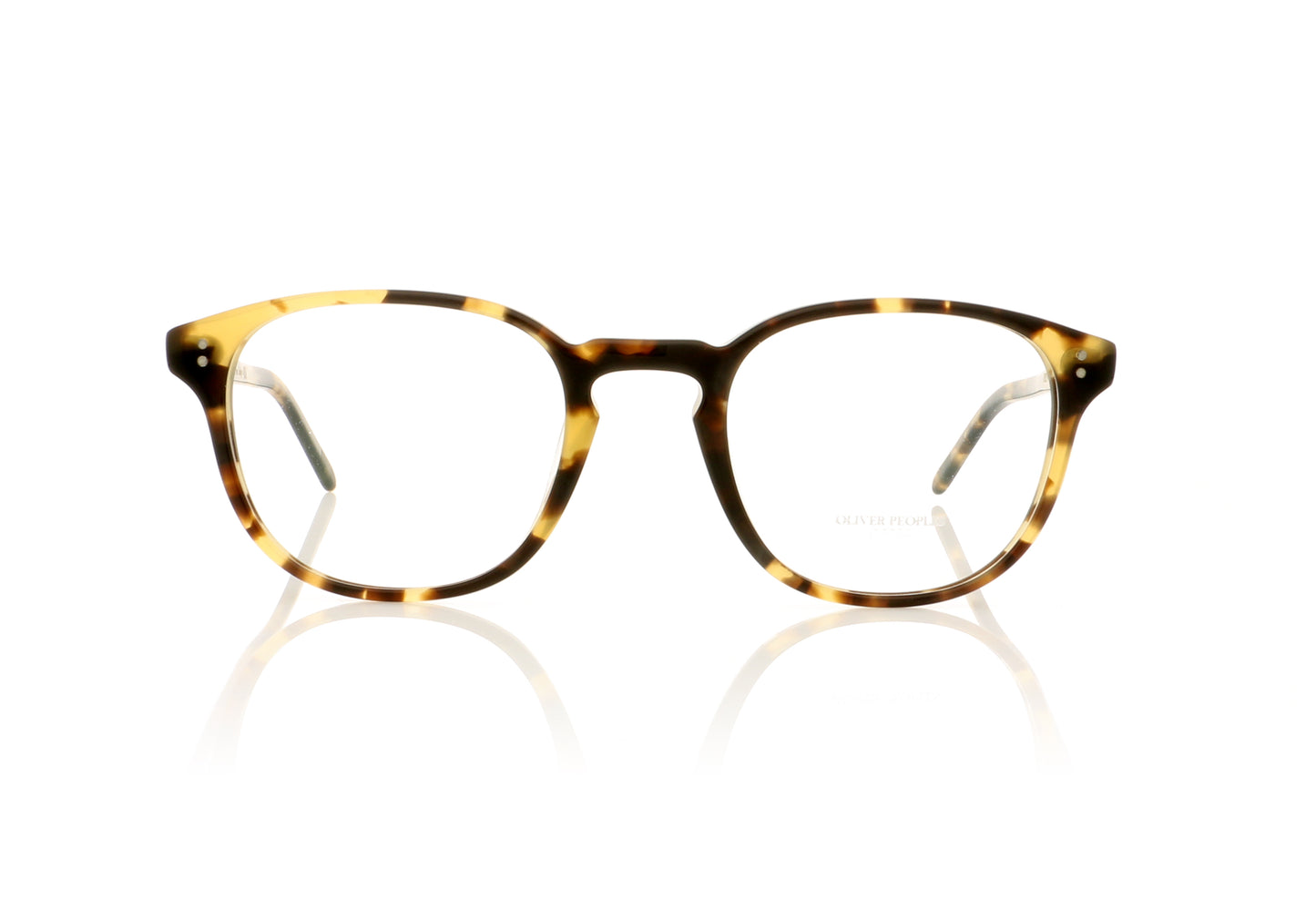 Oliver Peoples Fairmont OV5219 1550 Hickory Tortoise Glasses - Front