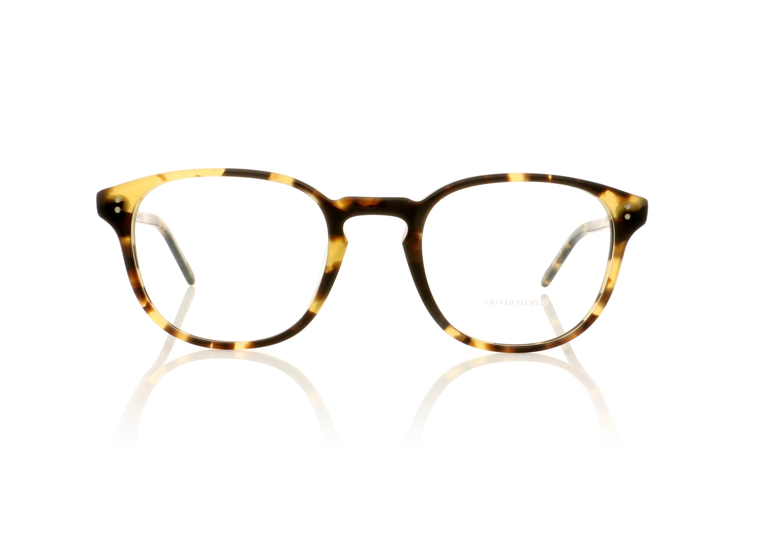 Oliver Peoples Fairmont OV5219 1550 Hickory Tortoise Glasses - Front