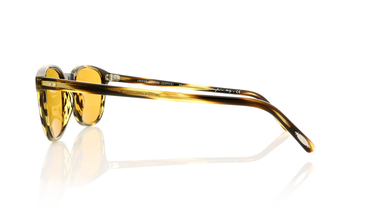 Oliver Peoples Fairmont Sunglasses OV5219S 1003R9 Coco Bolo Sunglasses - Side