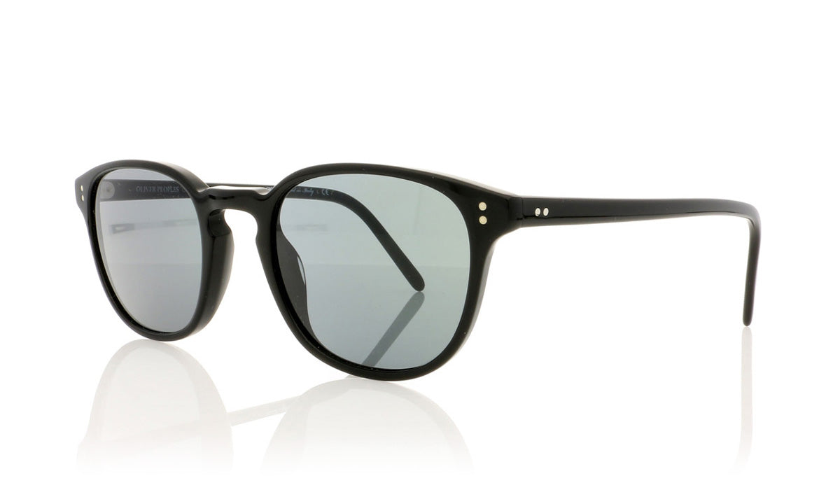 Oliver Peoples Fairmont Sunglasses OV5219S 1005R8 Black Sunglasses - Angle