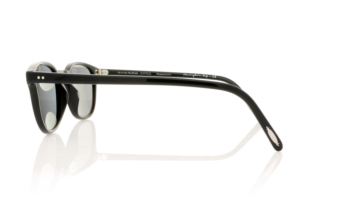 Oliver Peoples Fairmont Sunglasses OV5219S 1005R8 Black Sunglasses - Side